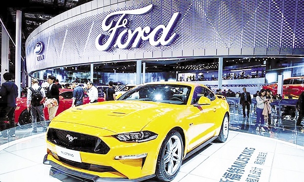 Ford “trầy vi, tróc vẩy” tại thị trường Trung Quốc?
